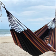 Hamaca de tela duradera, Diseño Rio Preto - Formosa Grande Size